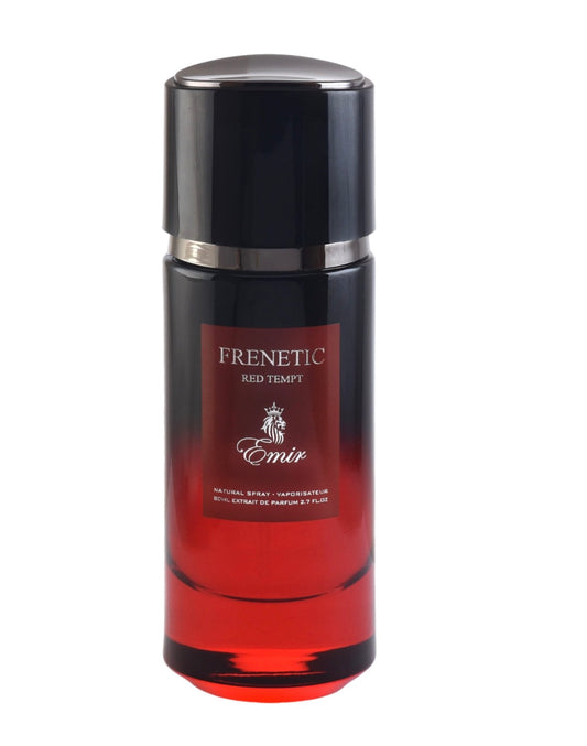 Paris Corner Emir Frenetic Red Tempt Extrait De Parfum 80ml