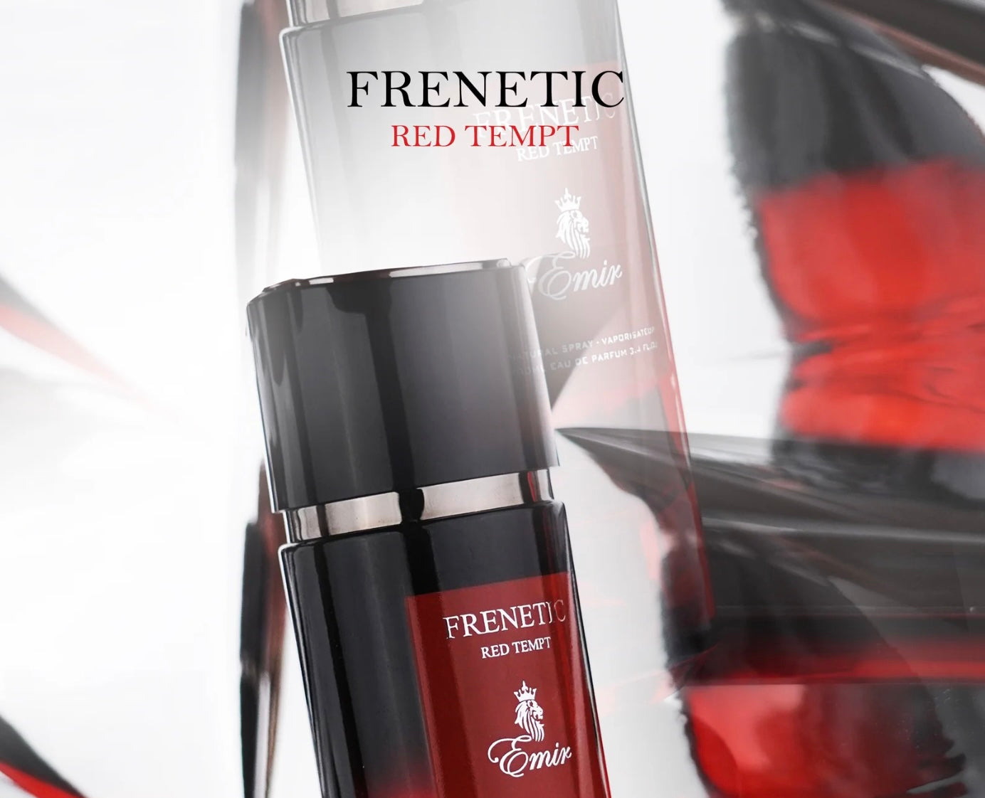 Paris Corner Emir Frenetic Red Tempt Extrait De Parfum 80ml