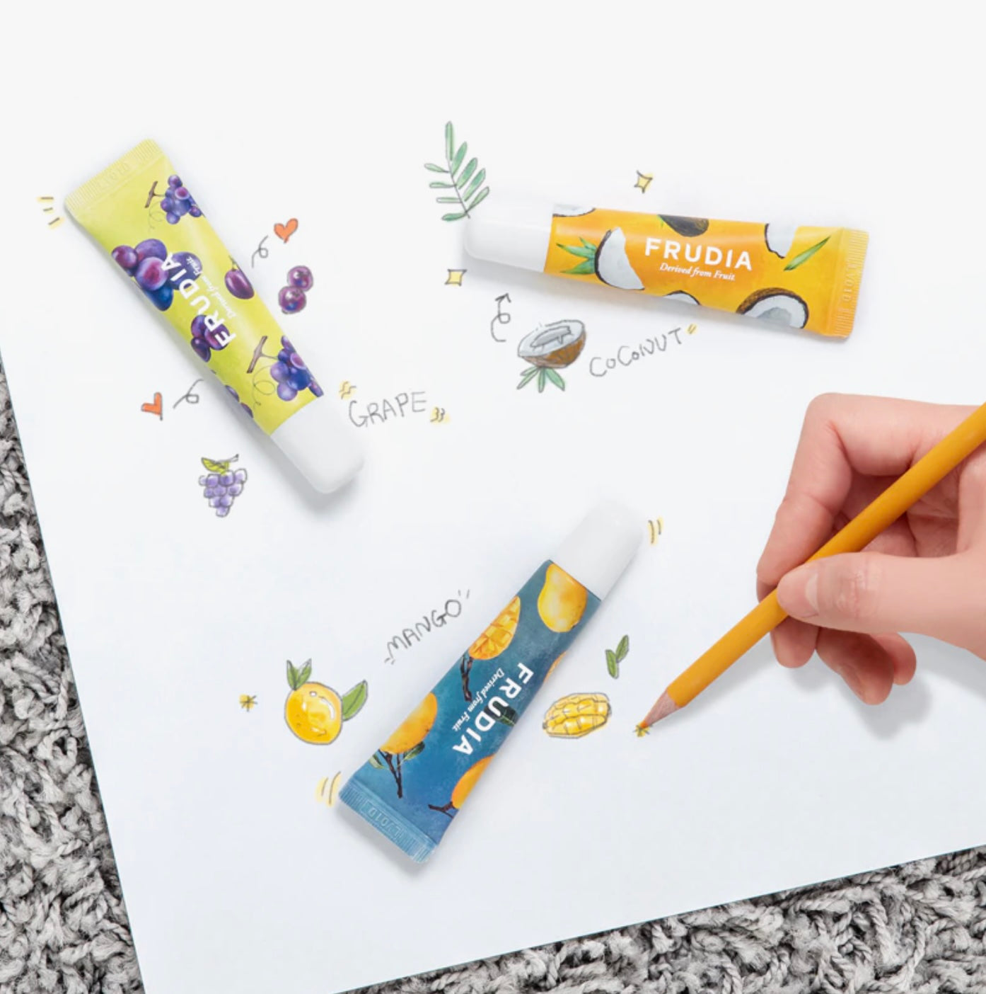 Frudia Coconut Honey Salve Lip Cream