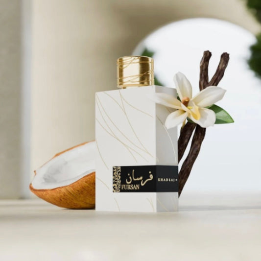 Khadlaj Fursan White edp 100ml