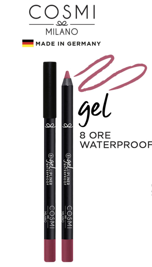 Cosmi Milano matita labbra gel waterproof 8h