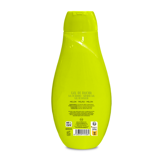 The Fruit Company Gel Doccia al Melone 600ml