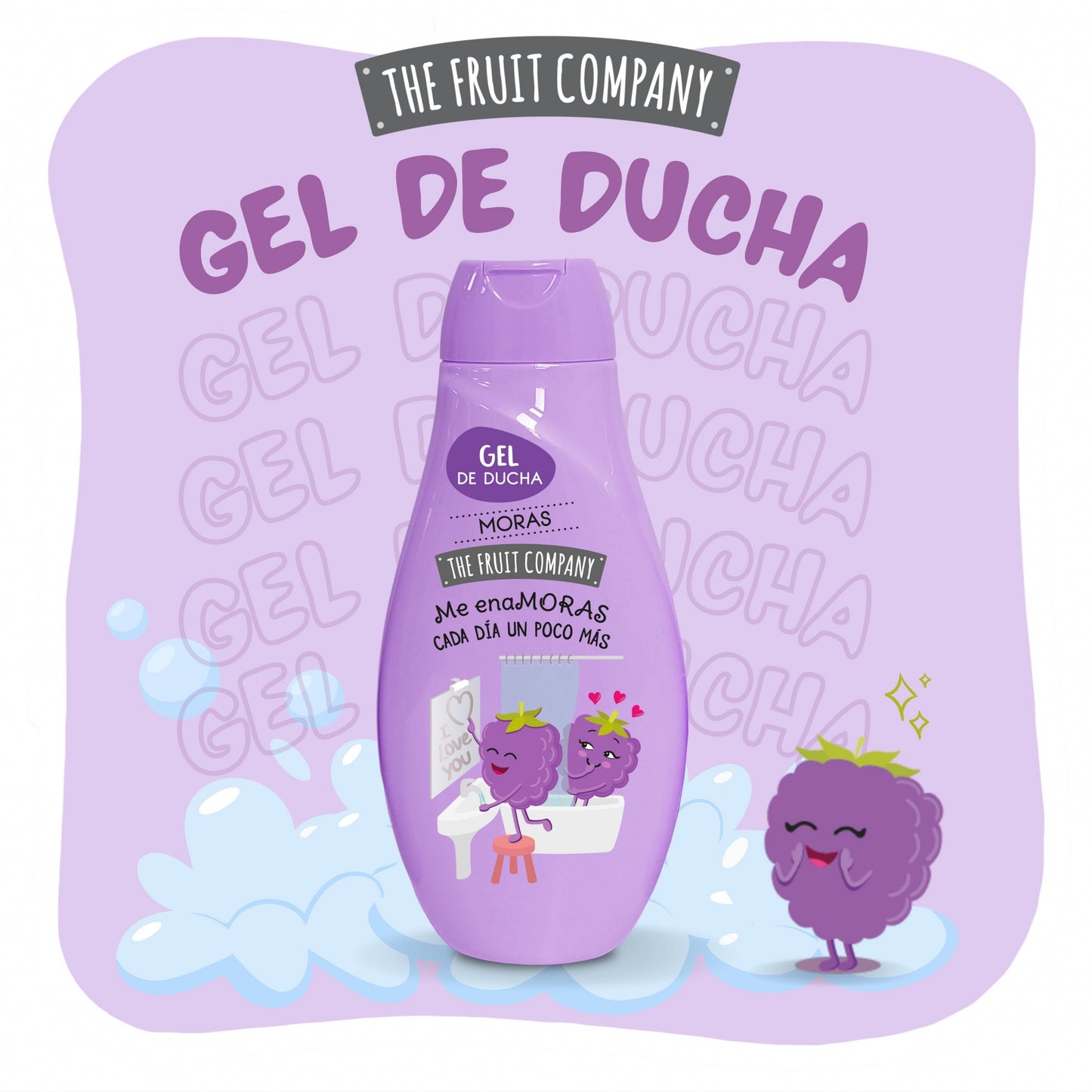 The Fruit Company Gel Doccia alle More 600ml