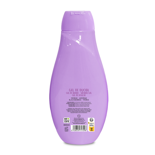 The Fruit Company Gel Doccia alle More 600ml