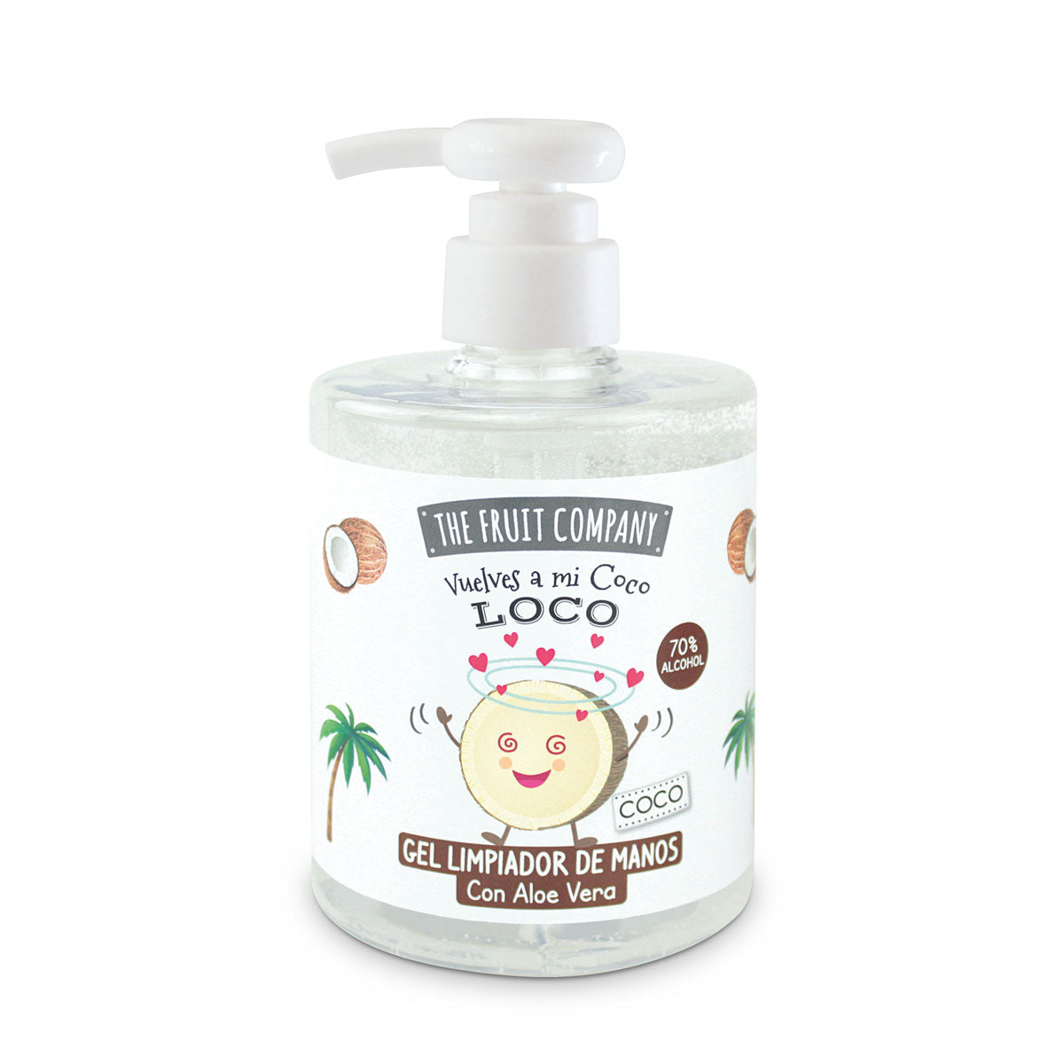 The Fruit Company Gel Detergente Mani al Cocco 500ml