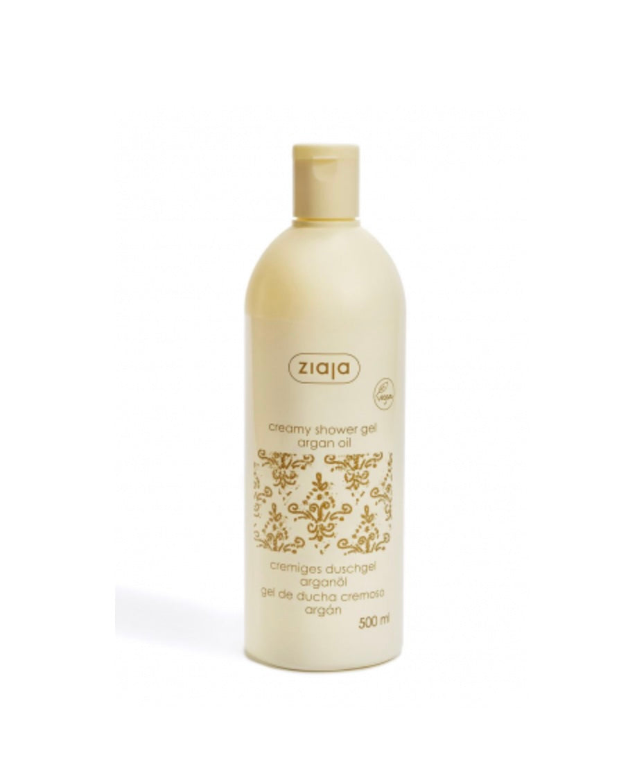 Ziaja Gel Doccia Cremoso Con Olio Di Argan 500ml