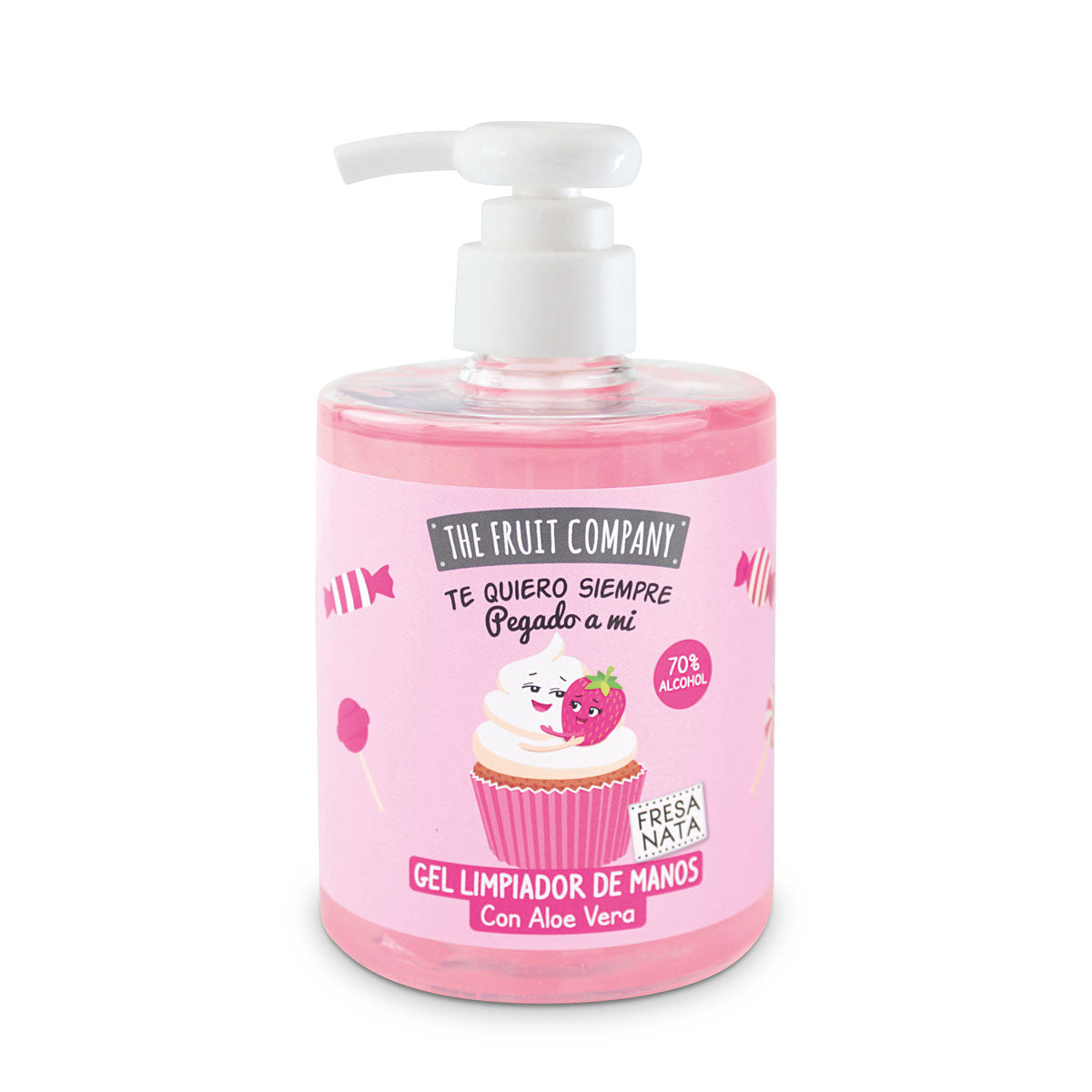 The Fruit Company Gel Detergente Mani Panna e Fragola 500ml