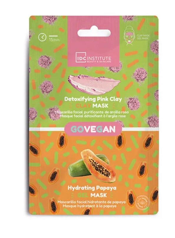 IDC Institute face care trio & jade roller Go Vegan