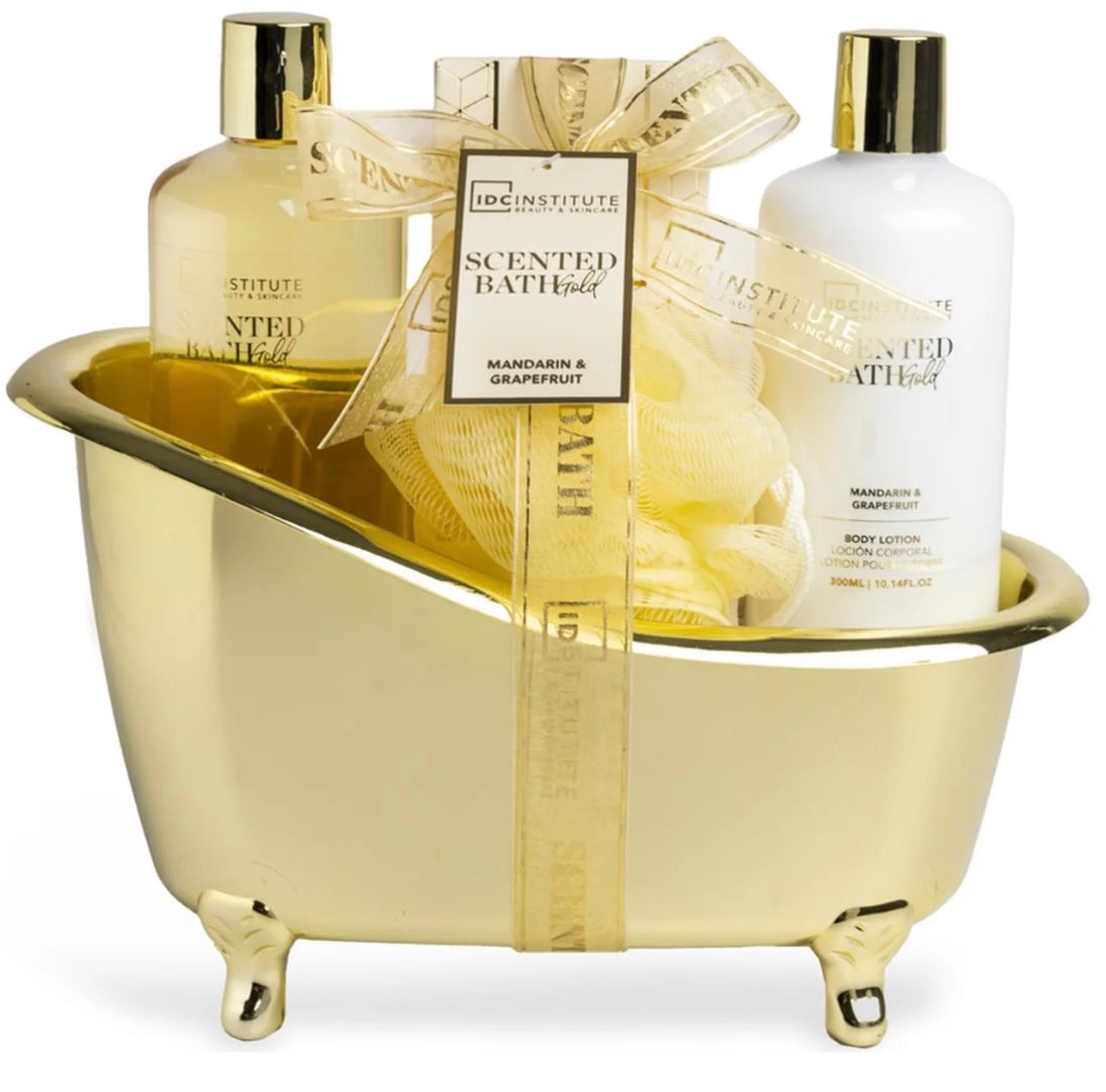 IDC Institute Scented Bath Gold Bathtub Grande