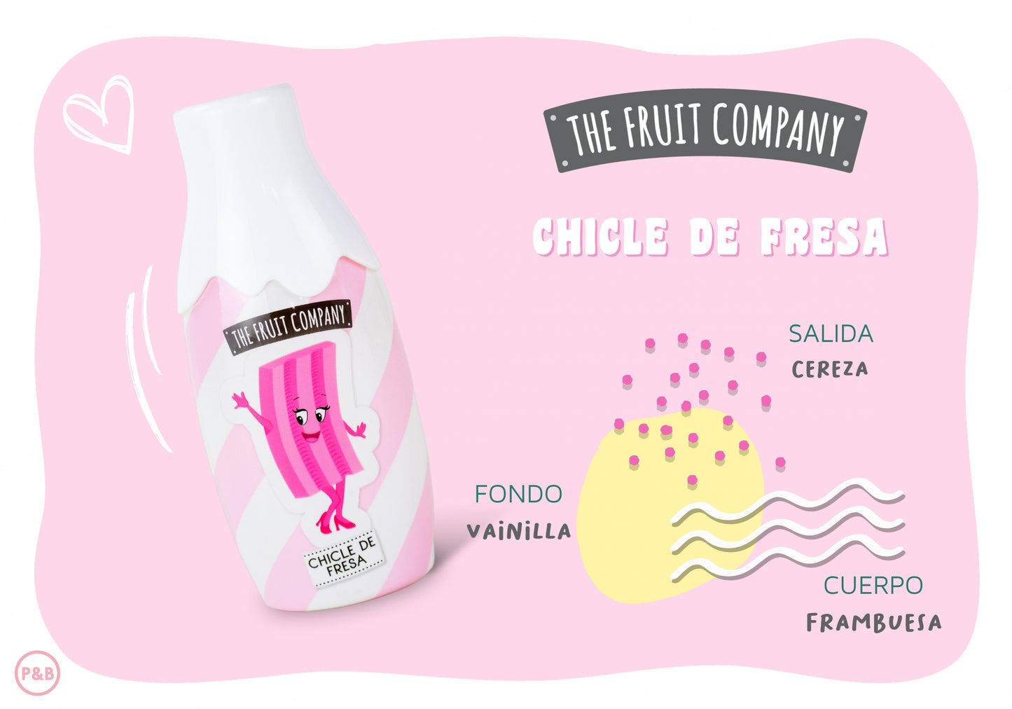 The Fruit Company Colonia Candy Edition Gomma alla Fragola EDT 40ml