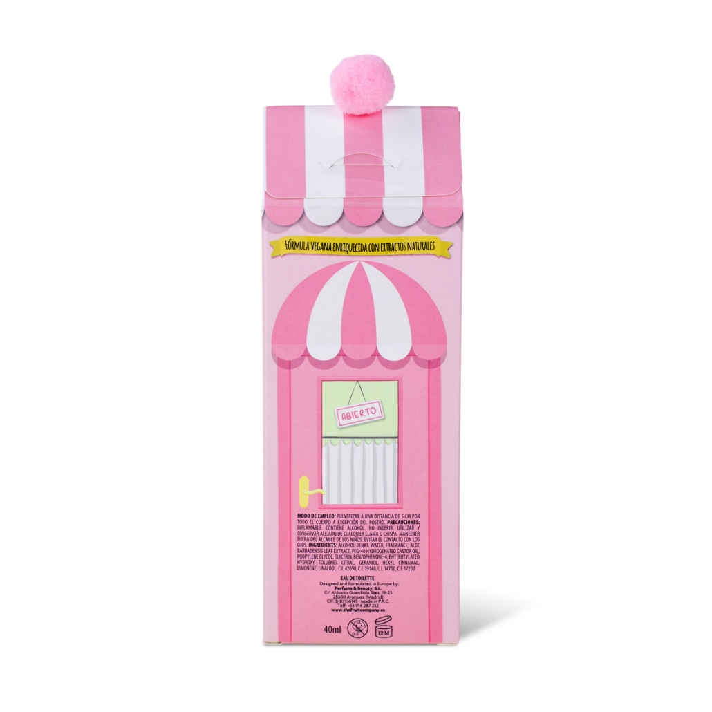The Fruit Company Colonia Candy Edition Gomma alla Fragola EDT 40ml