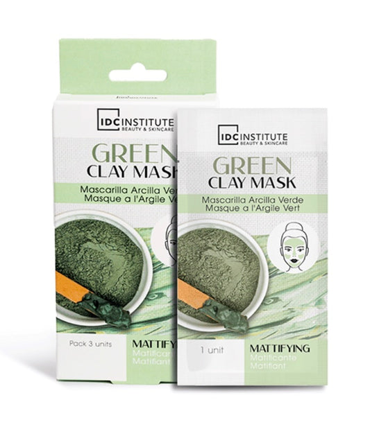 IDC Institute maschera viso argilla