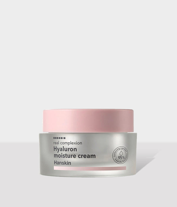 HANSKIN Real Complexion Hyaluron Moisture Cream 50ml