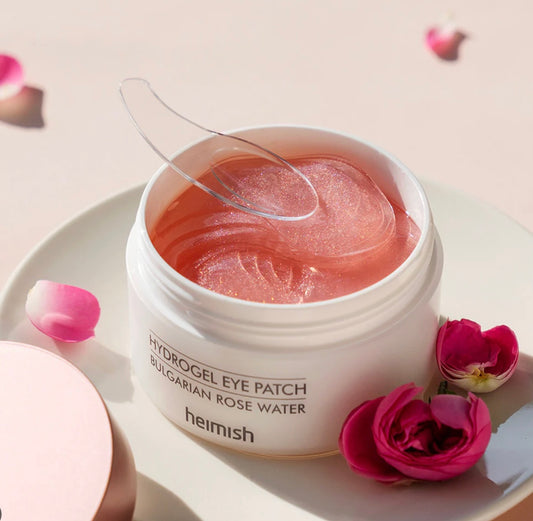 Heimish Hydrogel Eye Patch Bulgarian Rose Water 60pcs