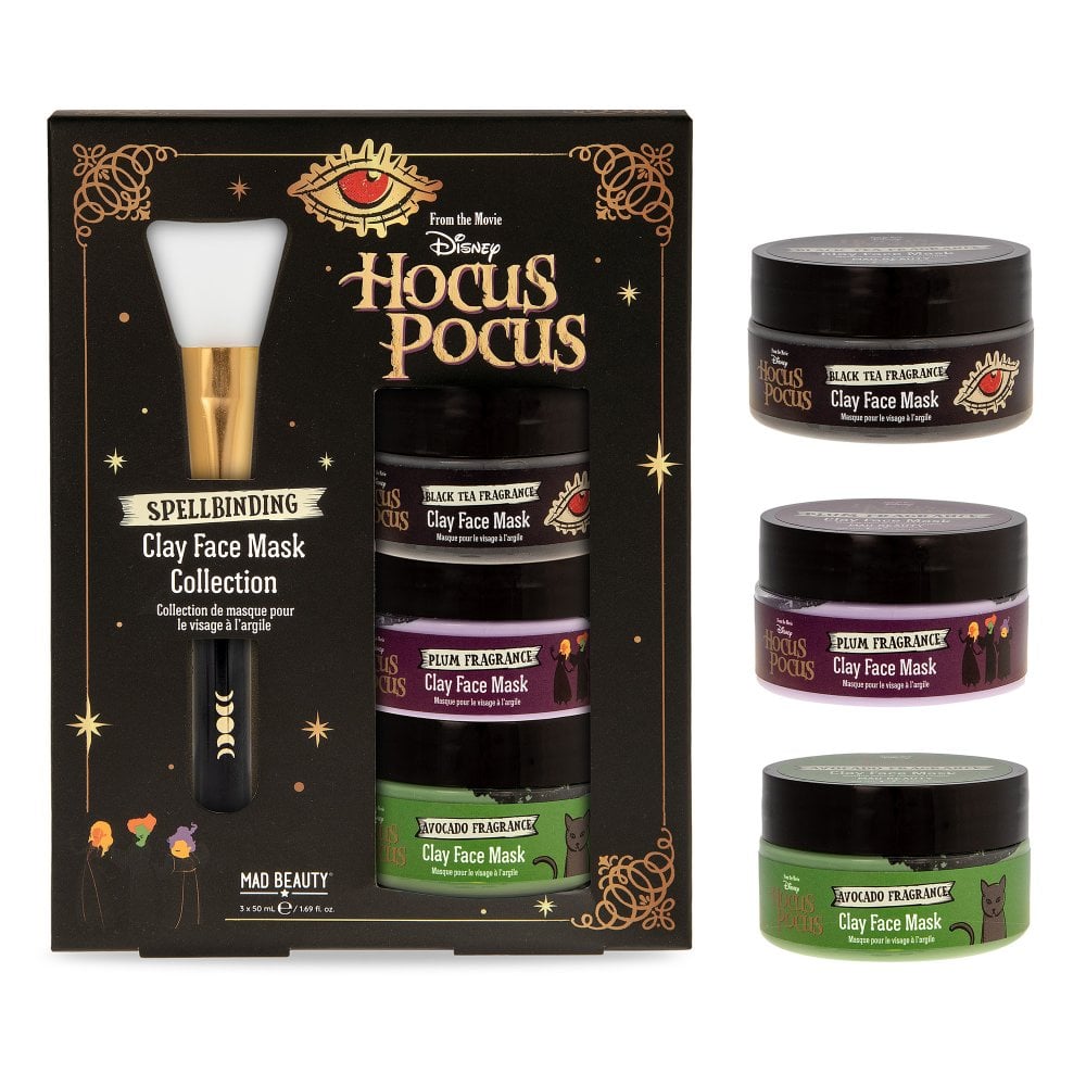 Disney Hocus Pocus Face Mask Set Mad Beauty Maschere per il viso