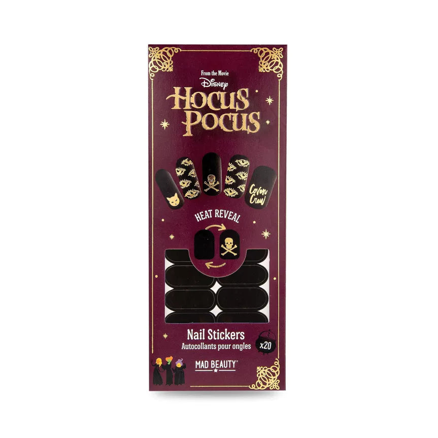 Adesivi Disney per unghie Hocus Pocus Mad Beauty