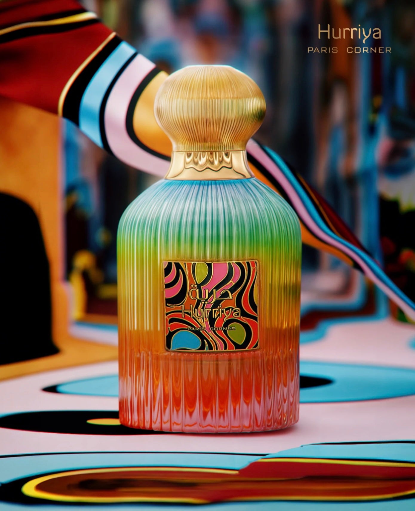 Paris Corner Hurriya edp 100 ml