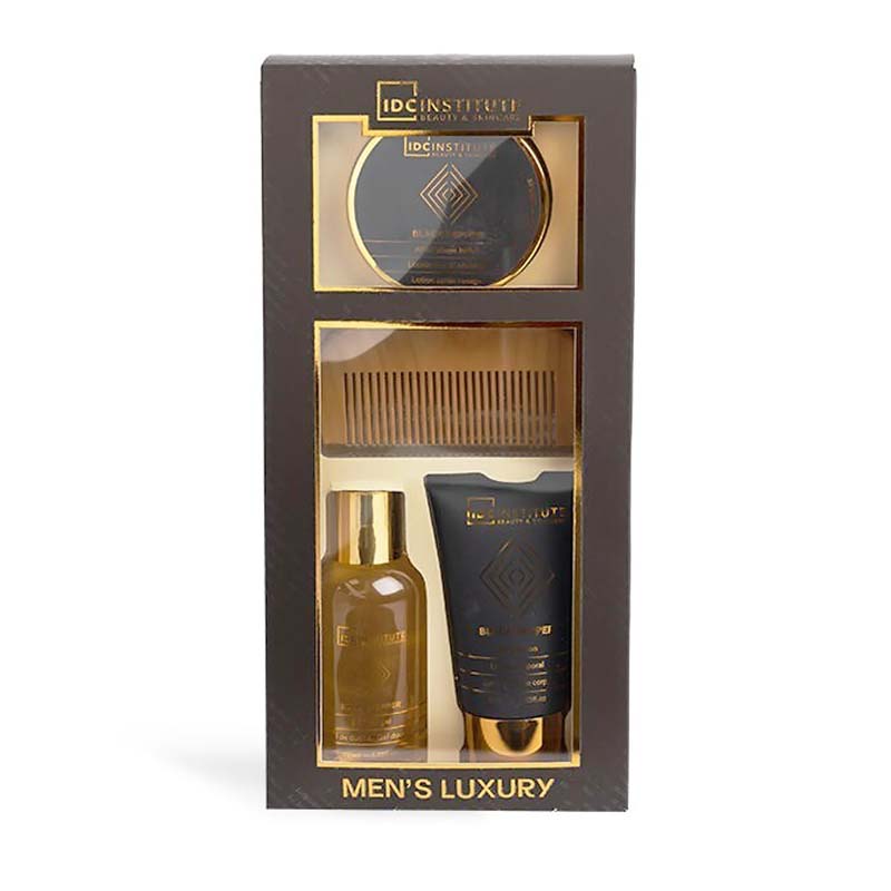 IDC Institute Set regalo Luxury Uomo 4 pezzi