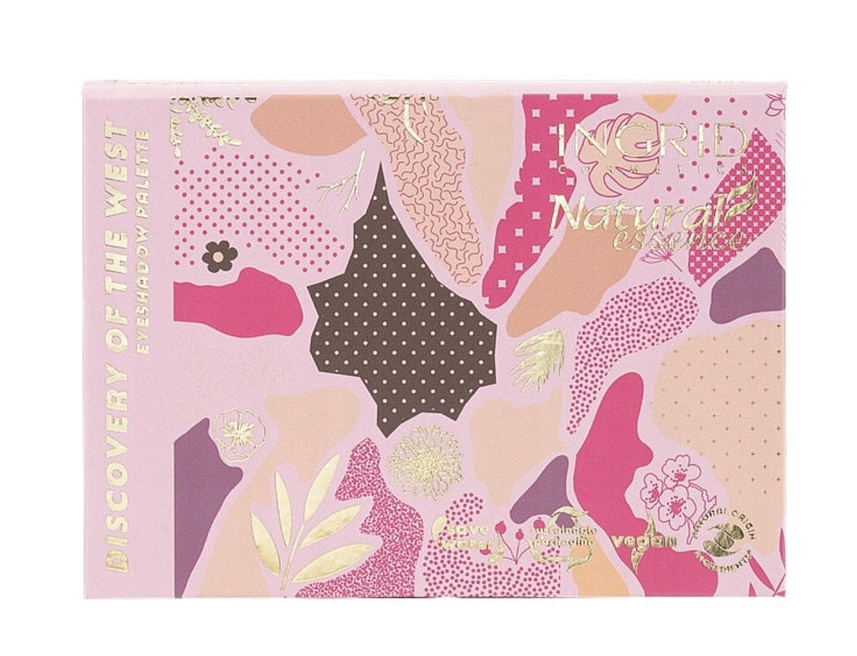 Ingrid Cosmetics Discovery of the West Palette
