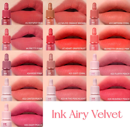 PERIPERA Ink Airy Velvet Lip Tint