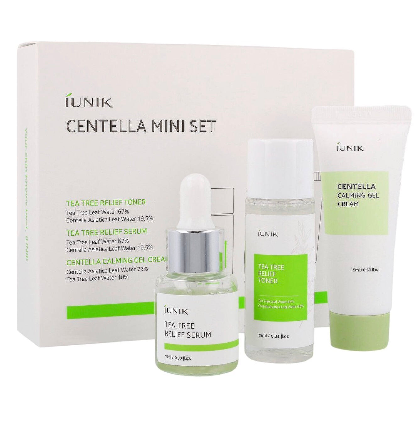 iUNIK Centella Mini Set