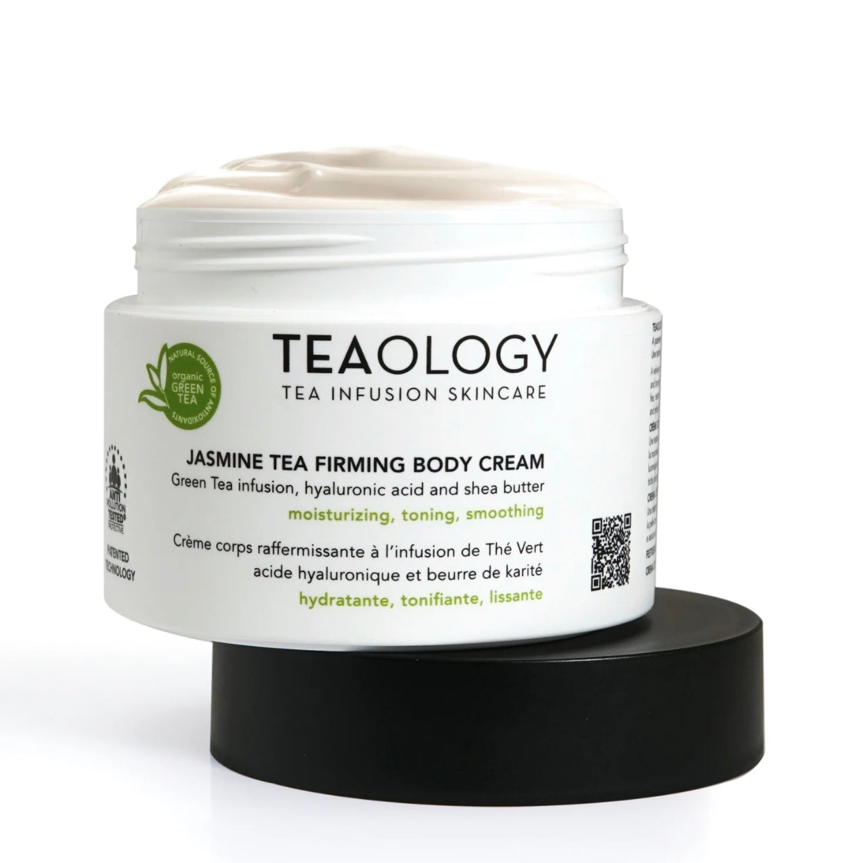 Teaology Jasmine Tea Crema Corpo Rassodante 260ml