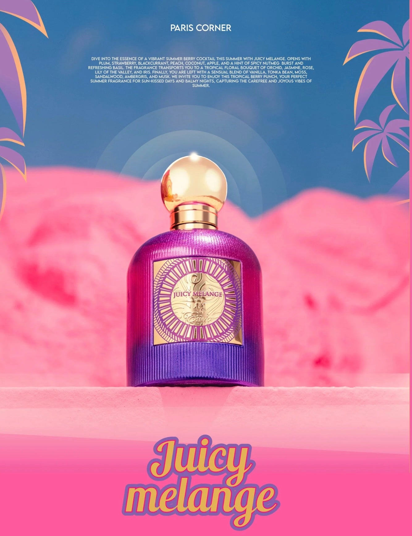 Paris Corner Emir Juicy Melange edp 100ml