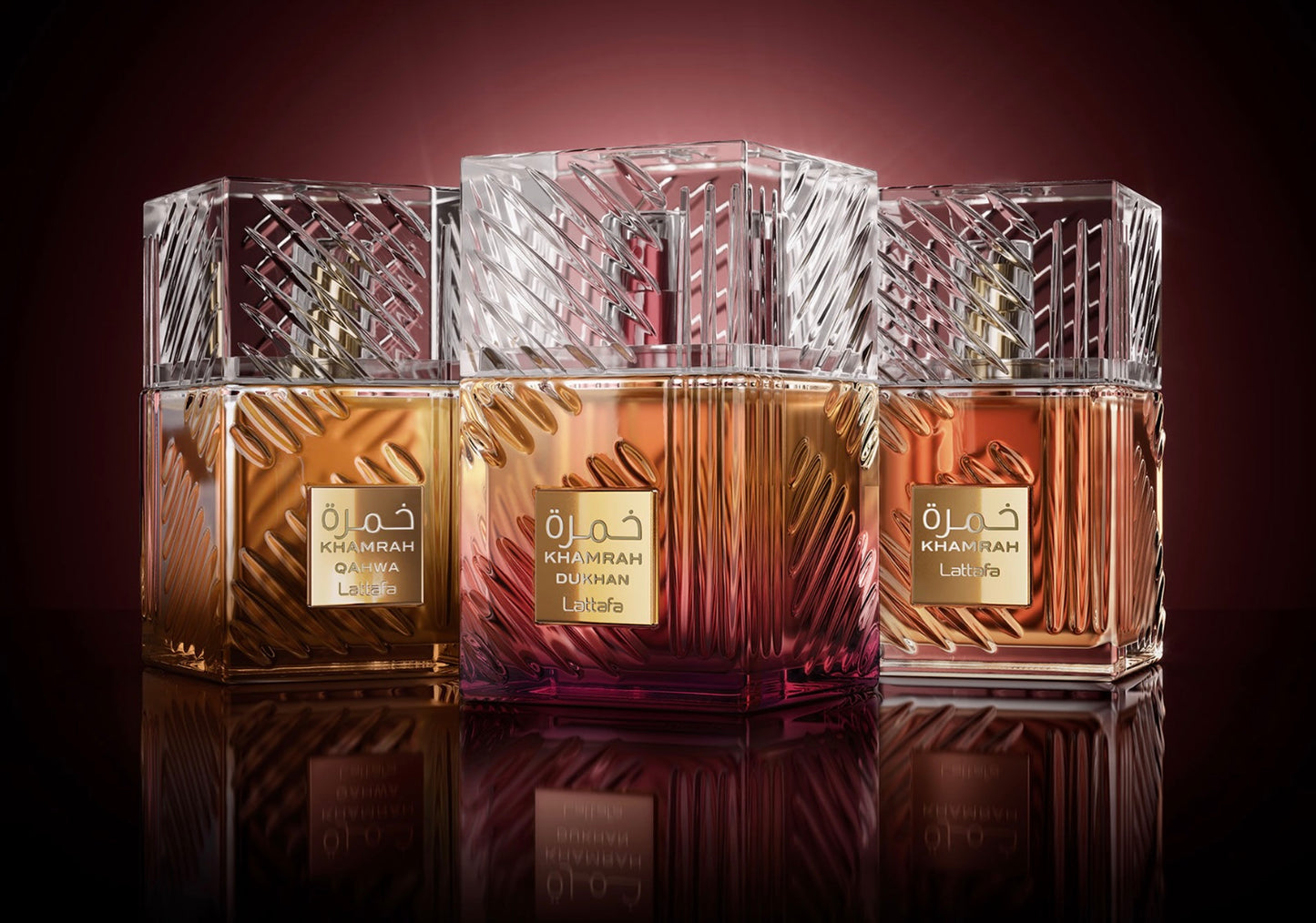 Lattafa Khamrah Dukhan edp 100ml