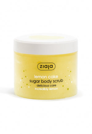 Scrub corpo Lemon Cake Ziaja 300ml