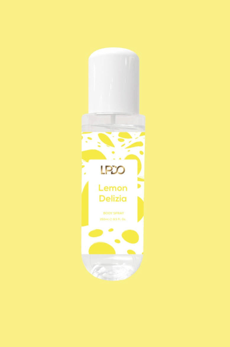 LPDO Lemon Delizia Body Spray 250ml