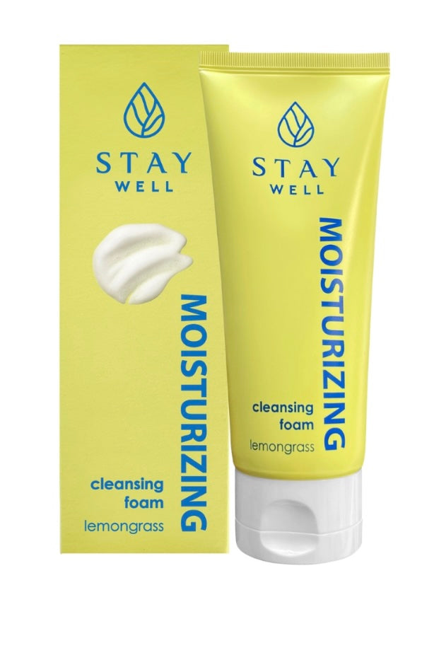 Stay Well Mousse Nettoyante Hydratante Citronnelle