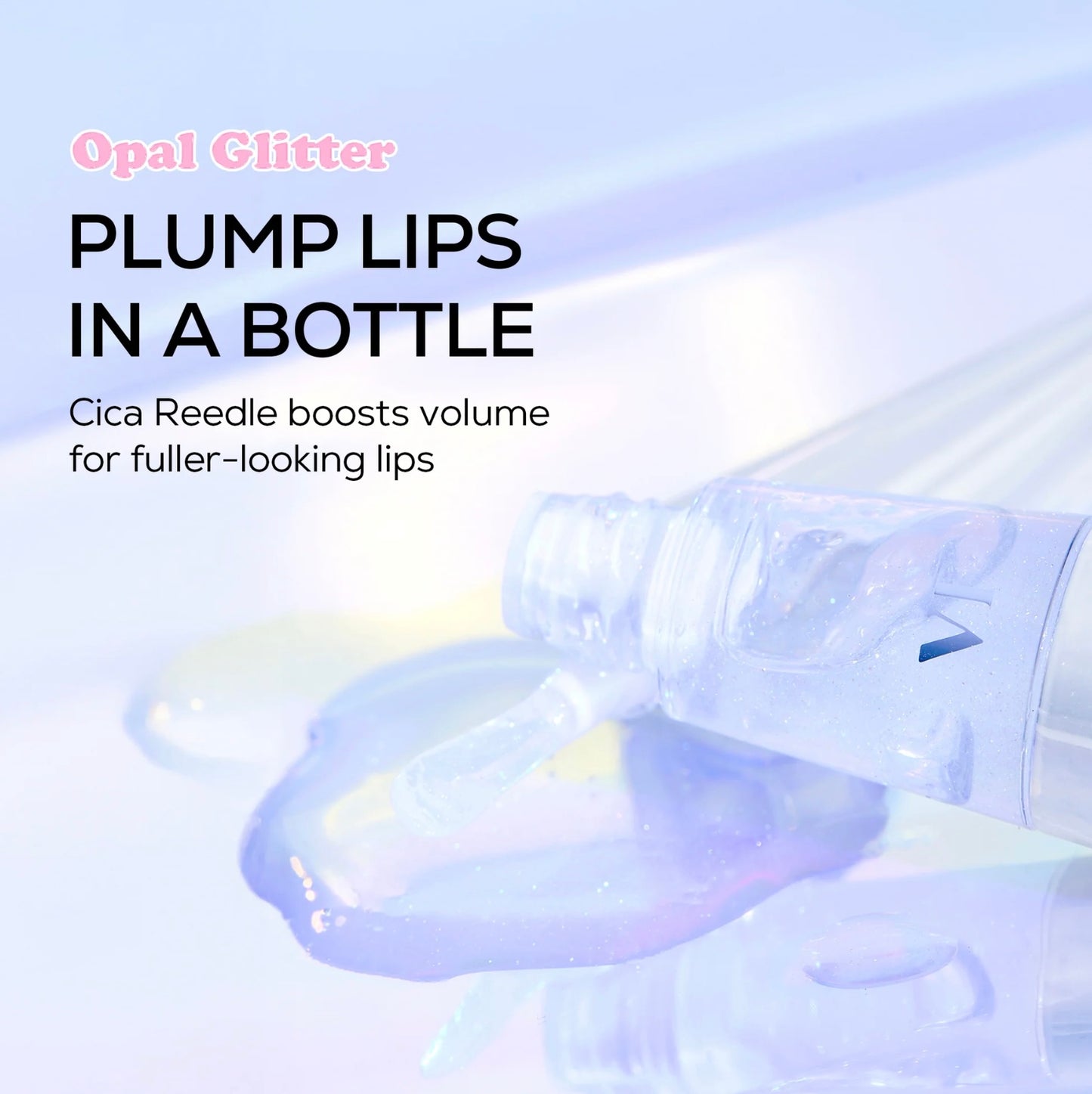 VT Cosmetics Cica Reedle Shot Lip Plumper Crystal 4.3g