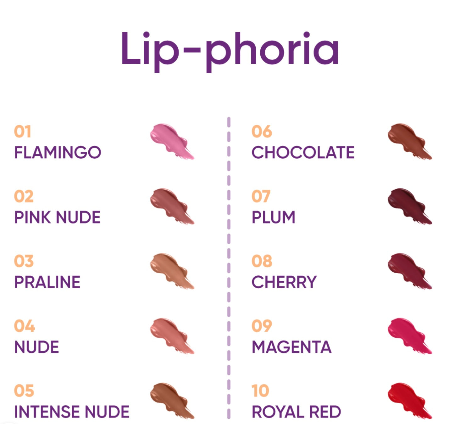 Nejha Lip-phoria Rossetto Liquido Matt 4,5ml