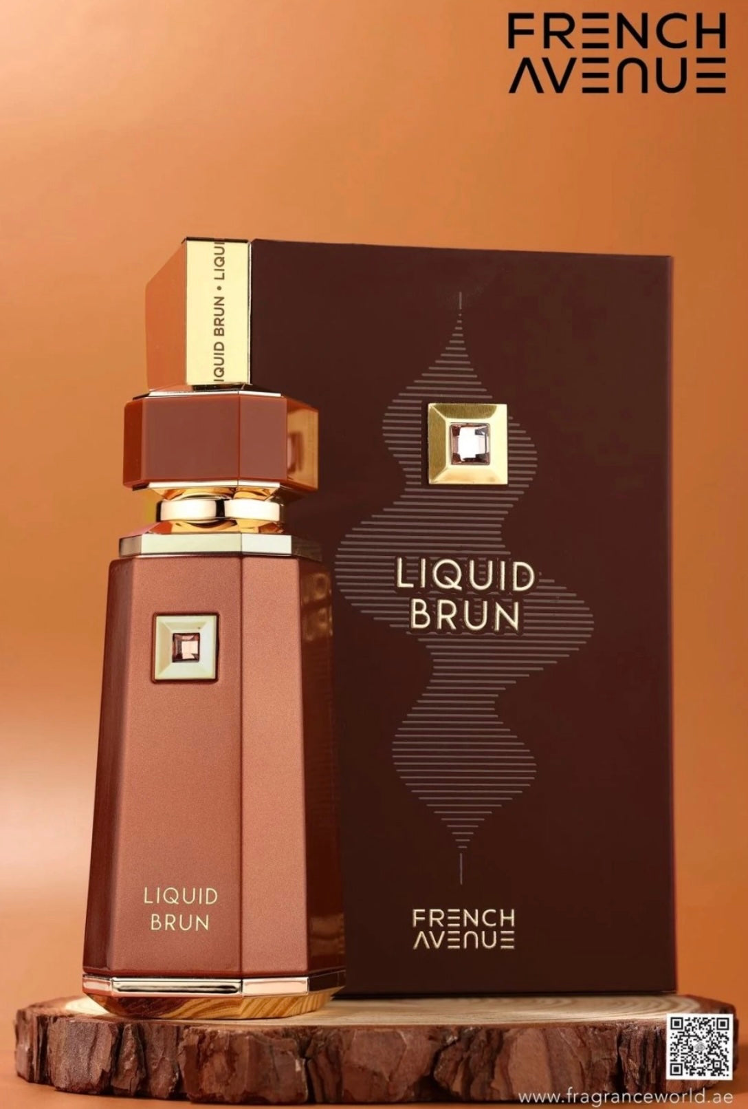 French Avenue Liquid Brun edp 100ml