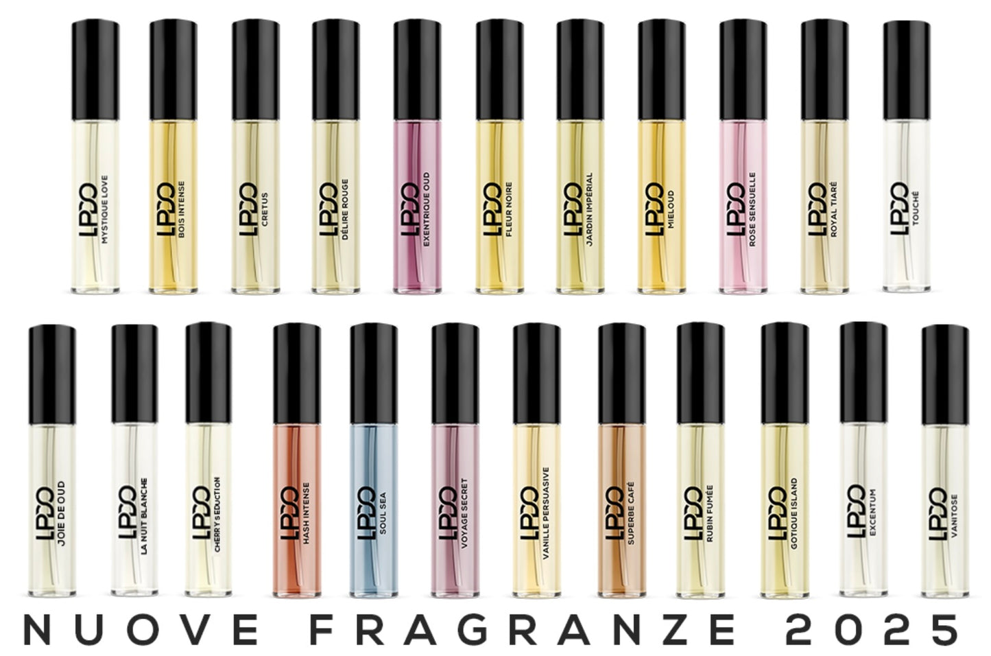 LPDO Samples Set Da 26 Fragranze 2ml