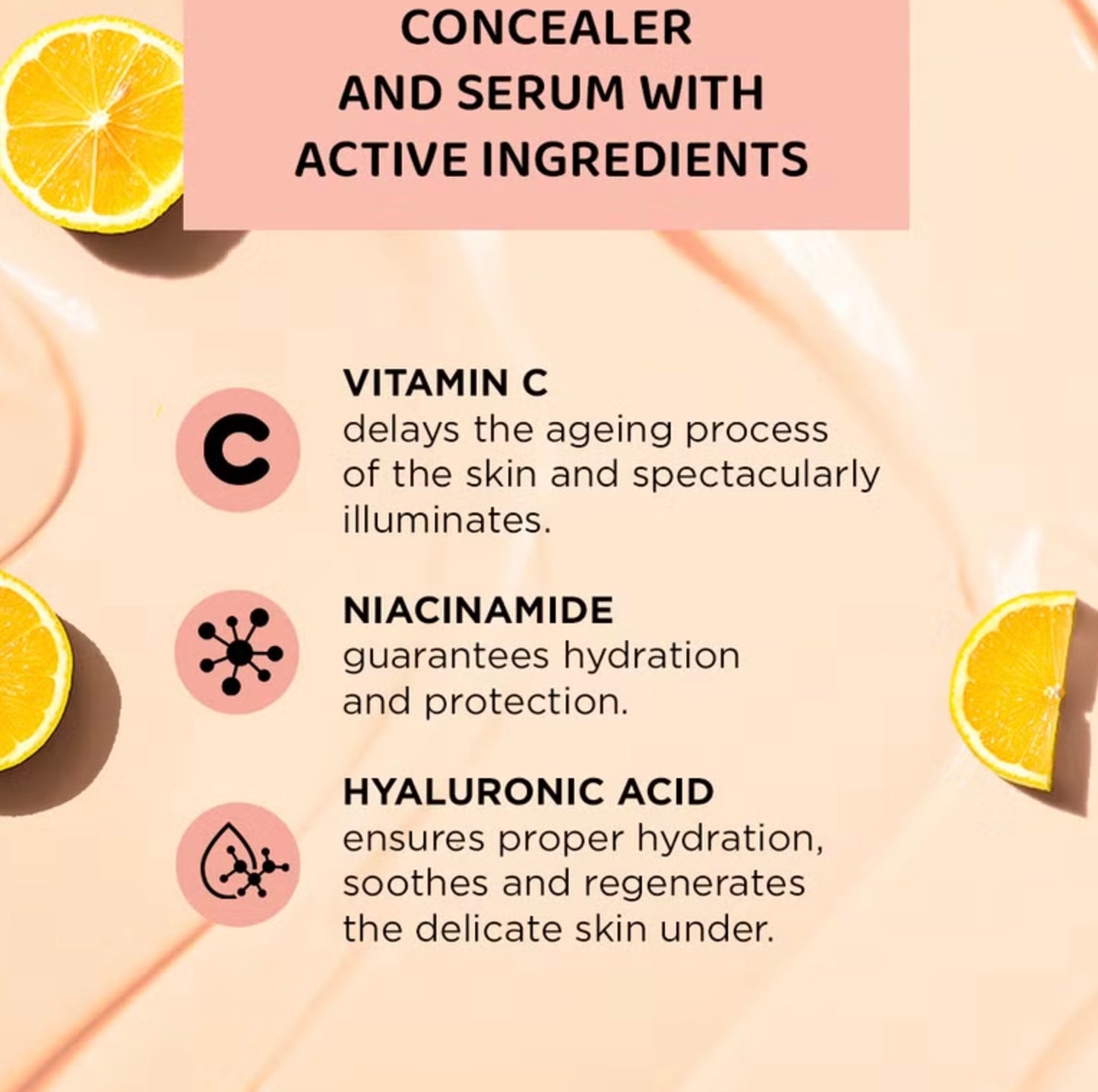 Eveline Cosmetics Wonder Match Concealer Lumi Vitamina C