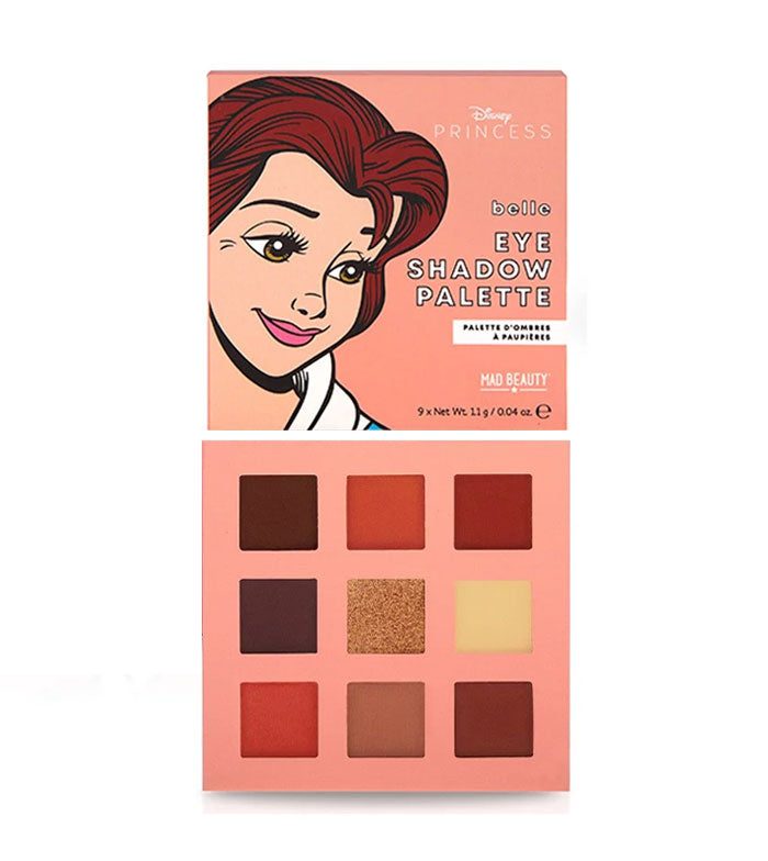 Disney Pop Princess Mini Eyeshadow Palette Belle