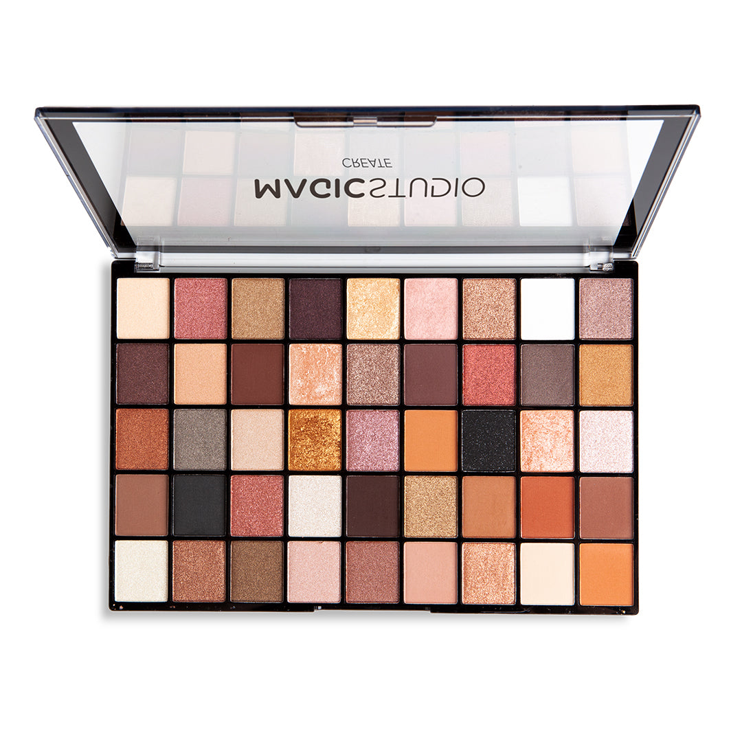 Magic Studio Create 45 colors eyeshadow palette