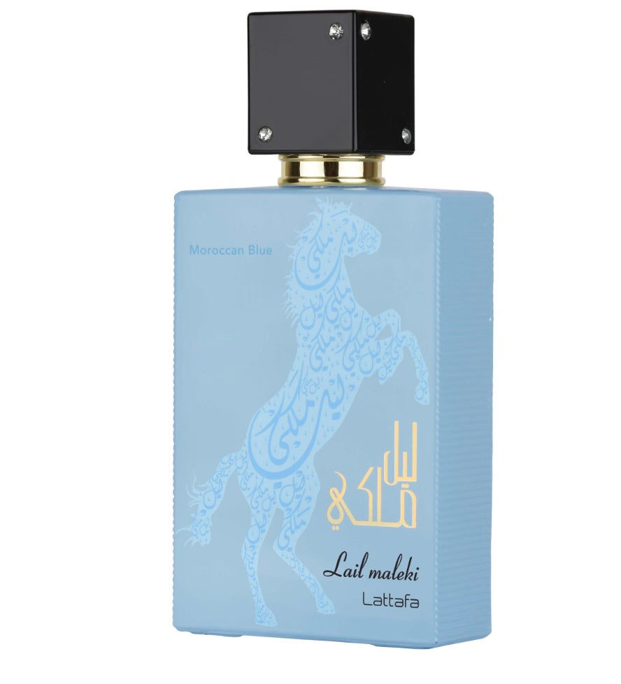 Lattafa Lail Maleki Moroccan Blue edp 100ml