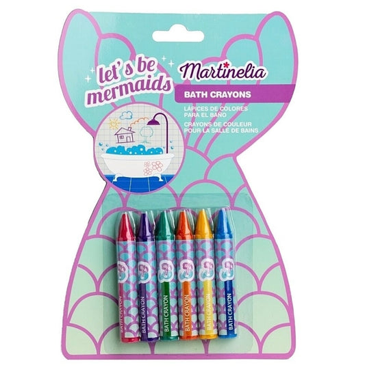 Martinelia bath crayons Let's Be Mermaids