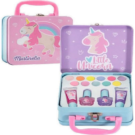 Martinelia valigetta latta unicorno