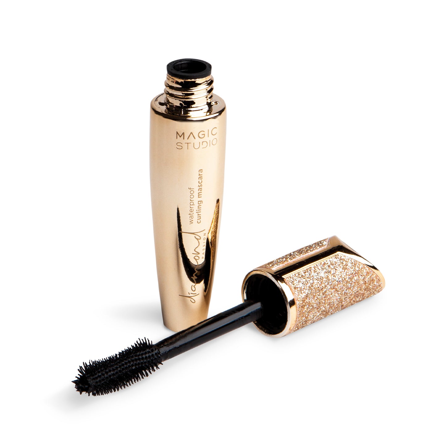 Magic Studio Diamond Passion waterproof curling mascara