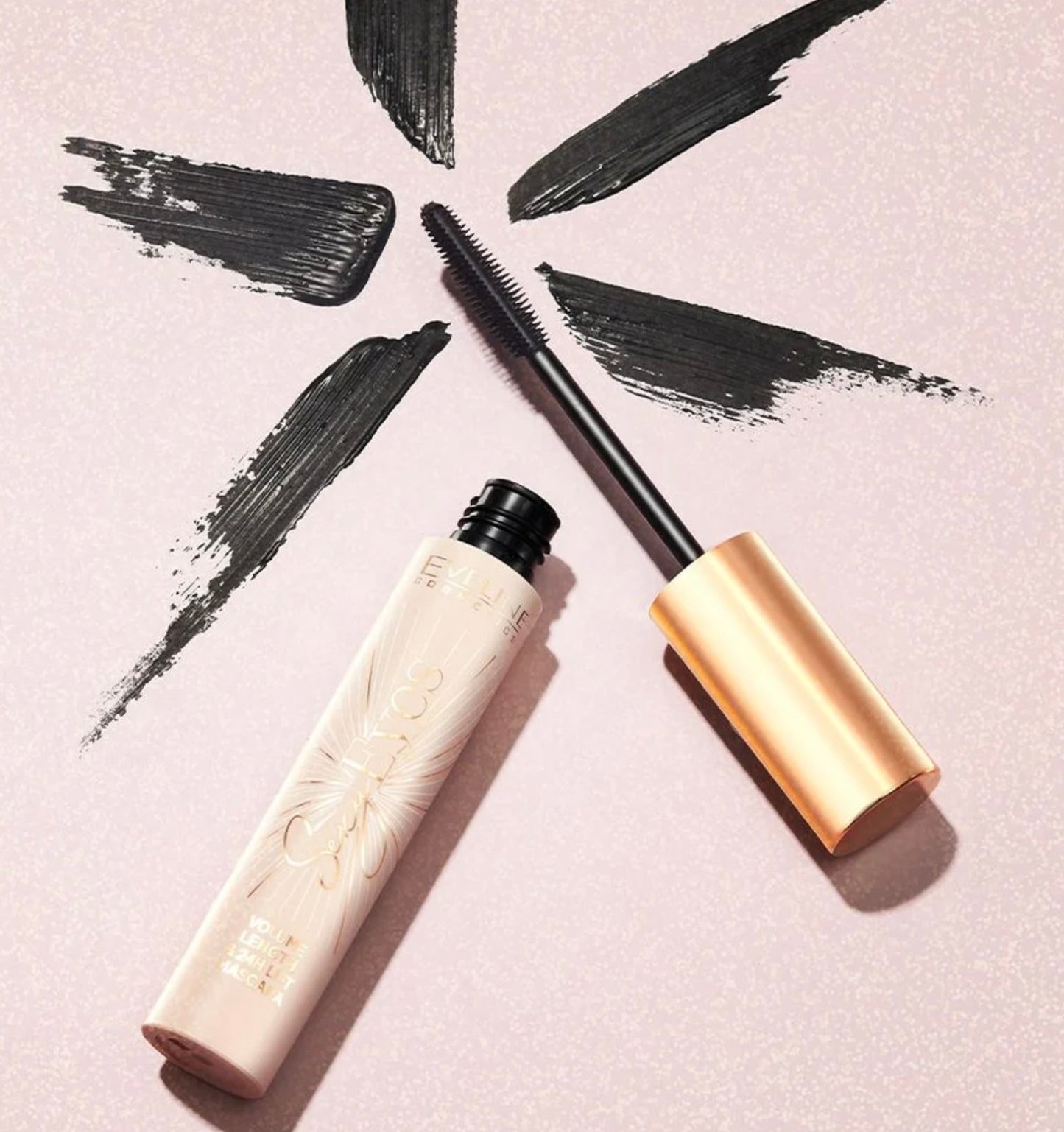 Eveline Cosmetics Sexy Eyes Thickening, lengthening and lifting mascara