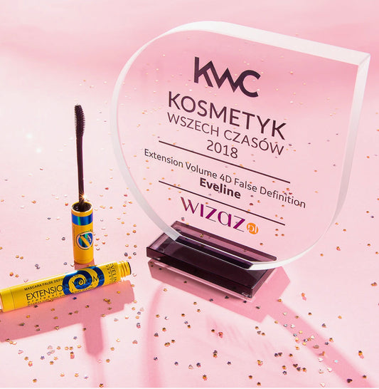 Eveline Cosmetics False Definition 4D Push-Up Volume And Curl Mascara