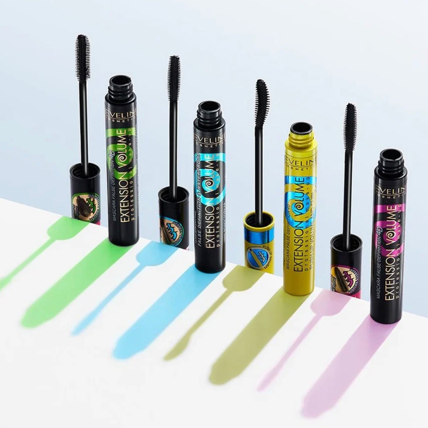 Eveline Cosmetics Mascara Extension Volume Lenghting & Curling