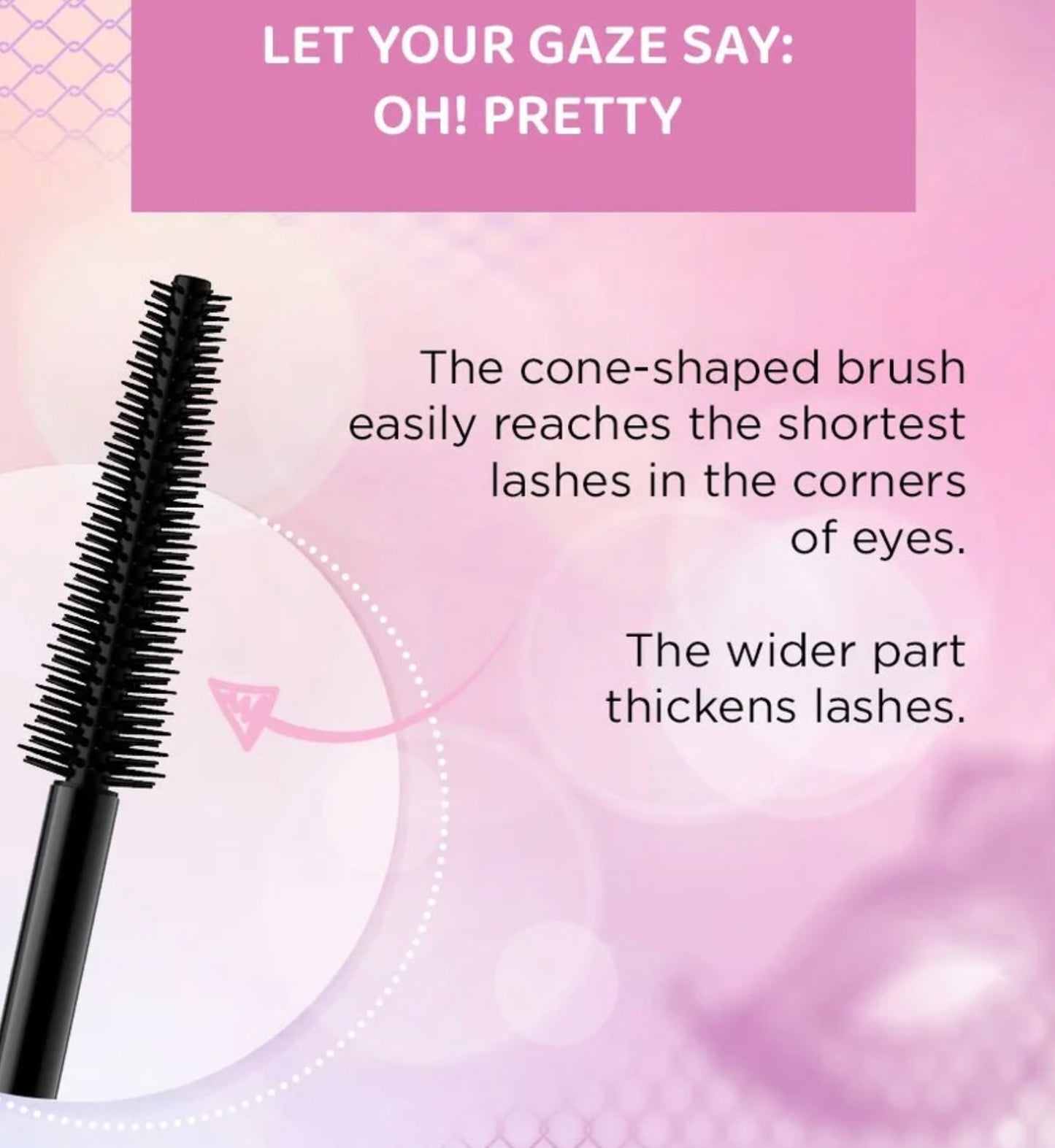 Eveline Cosmetics Oh! Pretty lengthening and volumizing mascara