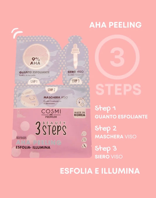 Cosmi Premium Beauty 3 Steps Korean skincare
