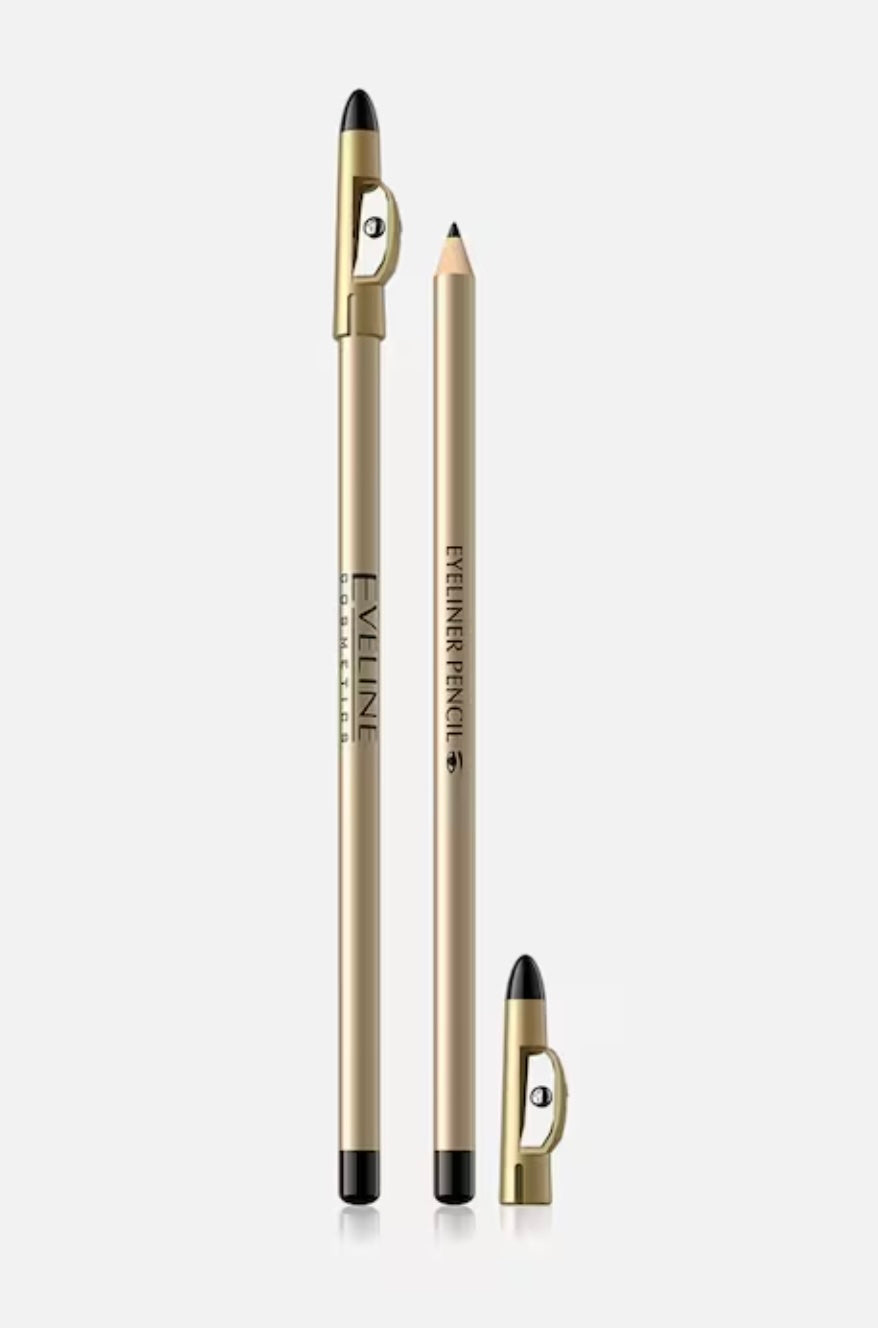 Eveline Cosmetics eyer pencil with sharpener
