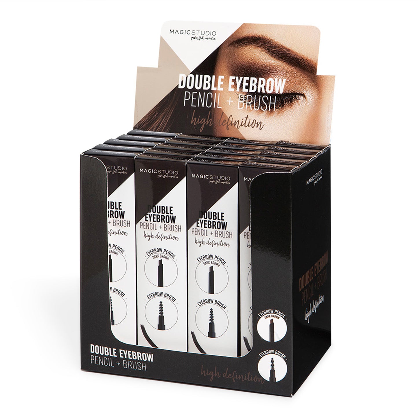 Magic Studio matita per sopraciglia
