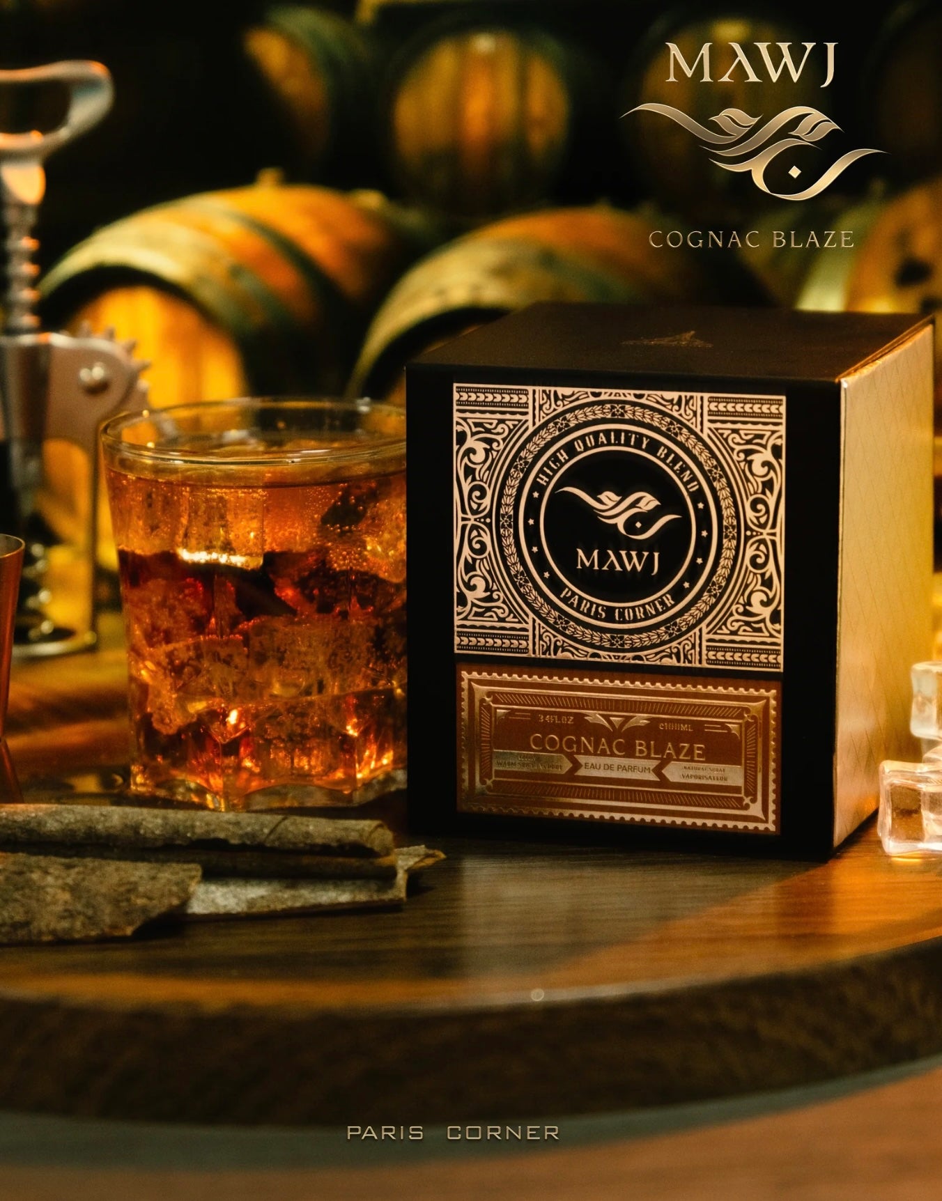 Paris Corner Mawj Cognac Blaze edp 100ml